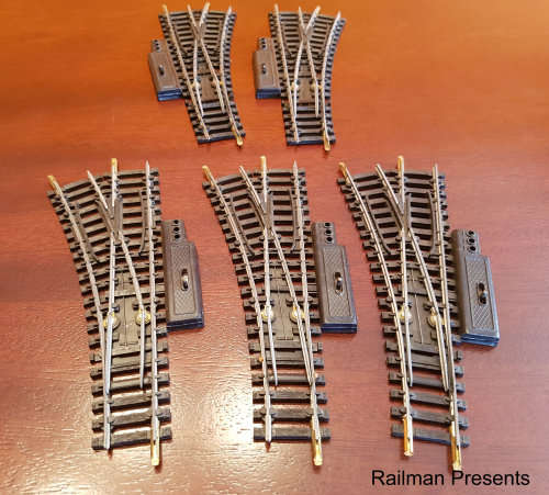 HO Jouef Manual Points - Job Lot