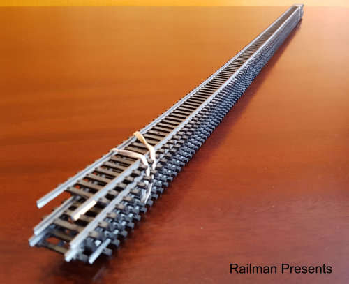 6 x Lengths of Lima Flexi Track - HO/OO Scale (Job Lot)