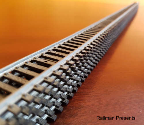 6 x Lengths of Lima Flexi Track - HO/OO Scale (Job Lot)