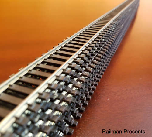 10 x Lengths of Atlas Flexi Track - HO/OO Scale (Job Lot)