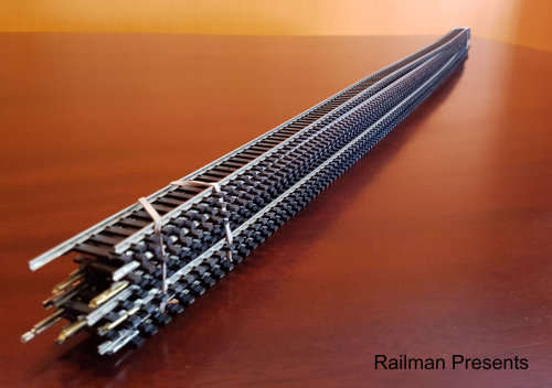 10 x Lengths of Atlas Flexi Track - HO/OO Scale (Job Lot)