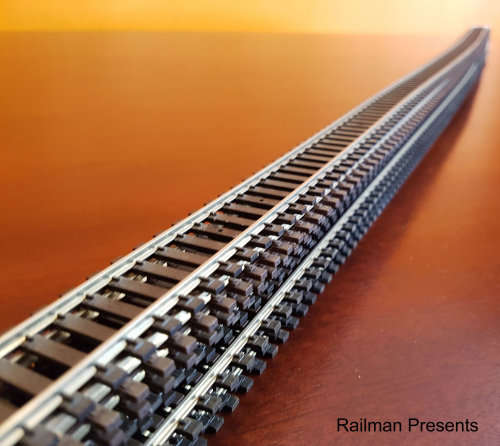 10 x Lengths of Atlas Flexi Track - HO/OO Scale (Job Lot)