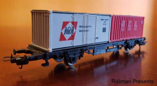 Lima Container Truck - HO Scale