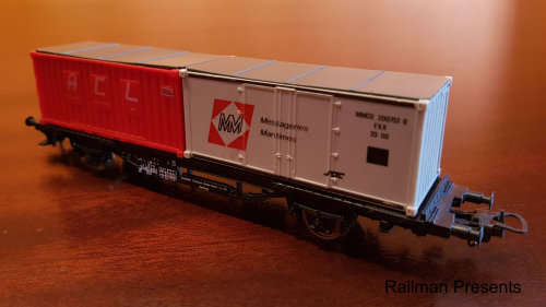 Lima Container Truck - HO Scale
