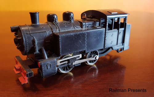 Lima Steam Loco - HO Scale