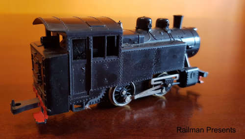 Lima Steam Loco - HO Scale