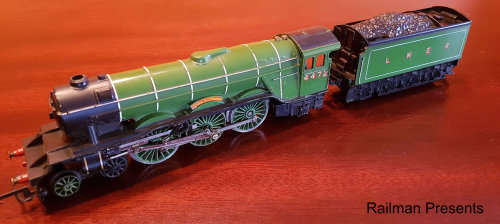 Hornby Early Flying Scotsman - OO Scale - Rare!!!!!!!!!!!!!