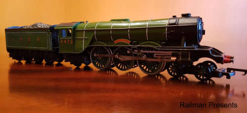 Hornby Early Flying Scotsman - OO Scale - Rare!!!!!!!!!!!!!