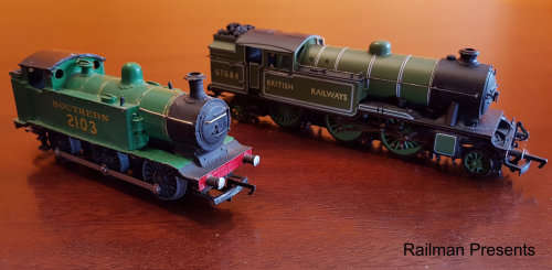 END OF YEAR CLEARANCE - 2 x Steam Locos for Spares or Renovation