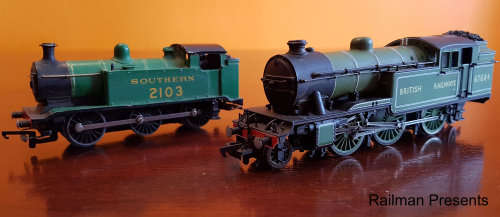 END OF YEAR CLEARANCE - 2 x Steam Locos for Spares or Renovation