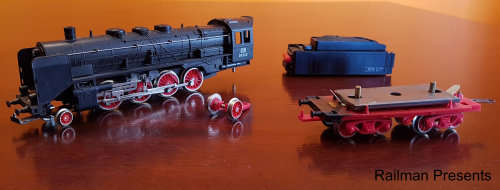 END OF YEAR CLEARANCE - Lima DB Pacific (HO Scale)