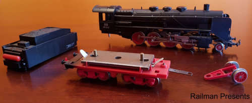 END OF YEAR CLEARANCE - Lima DB Pacific (HO Scale)