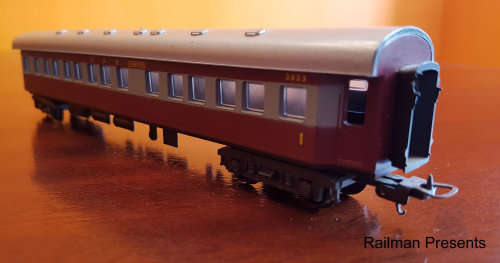 SAR CLEAROUT - Lima Trans Karoo Old Style 1st Class Coach (HO Scale)