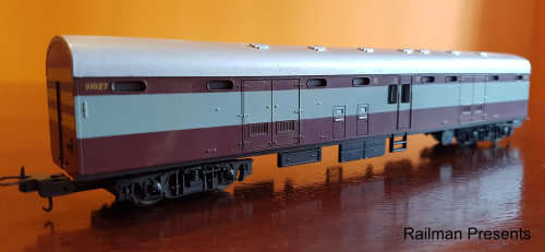 SAR CLEAROUT - Lima Trans Karoo Baggage Van (HO Scale)