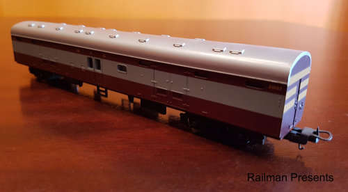 SAR CLEAROUT - Lima Trans Karoo Baggage Van (HO Scale)