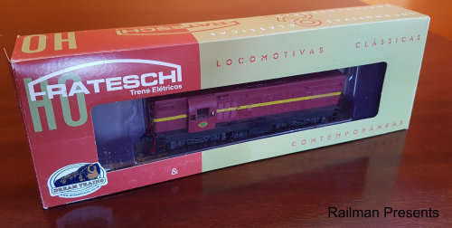 Frateschi SAR Class 31 Loco (As new in the box) - HO Scale