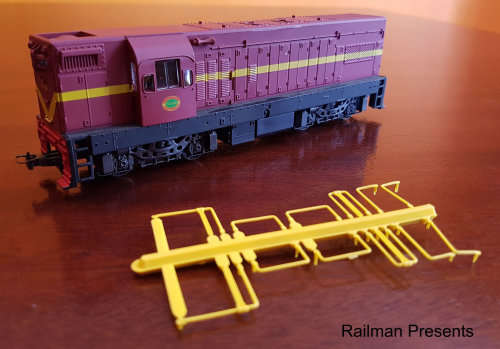 Frateschi SAR Class 31 Loco (As new in the box) - HO Scale