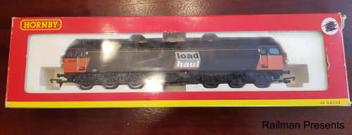 Hornby Co-Co R2416A Class 56 Diesel Loco 56083 - OO Scale