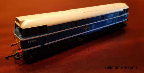 Tri-ang  Class 31  BR Blue Livery Diesel Loco - OO Scale - Collectable!!!