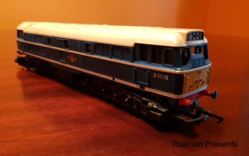 Tri-ang  Class 31  BR Blue Livery Diesel Loco - OO Scale - Collectable!!!