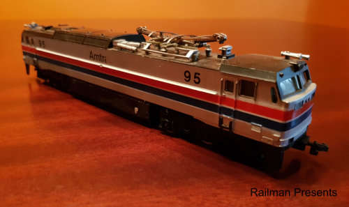 Bachmann Electric Amtrak Loco - HO Scale