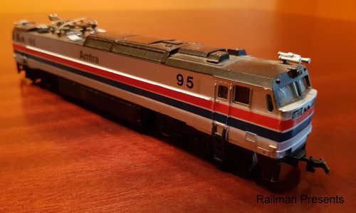 Bachmann Electric Amtrak Loco - HO Scale