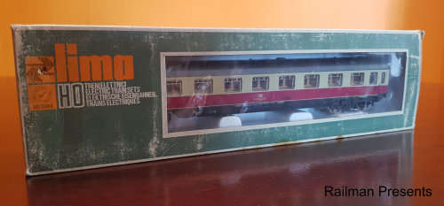 Lima DB 1st Class Corridor Coach (In Box) - HO Scale