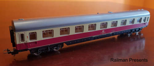 Lima DB 1st Class Corridor Coach (In Box) - HO Scale