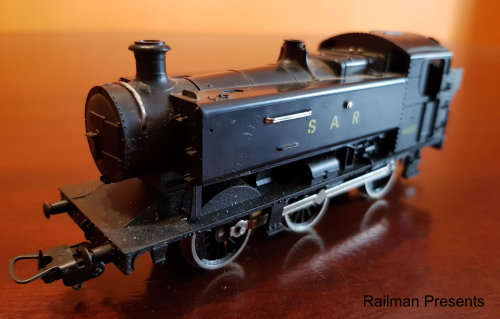 Lima SAR Pannier Tank Loco - HO Scale
