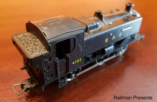 Lima SAR Pannier Tank Loco - HO Scale
