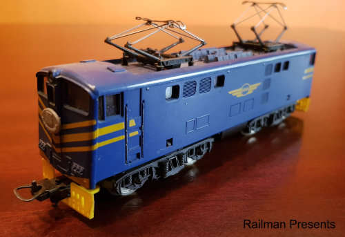 Lima Blue Train Power Loco - HO Scale