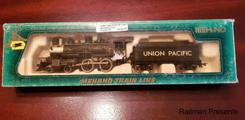 Mehano 4-4-0 'Union Pacific' Steam Loco - HO Scale