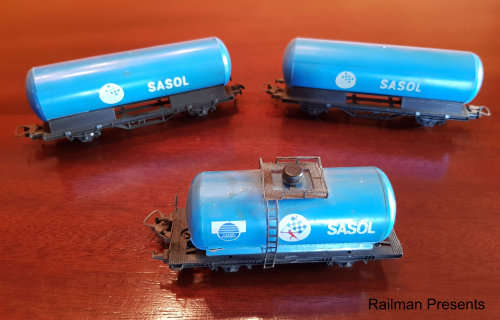 Lima Sasol Tankers - HO Scale (Job Lot)