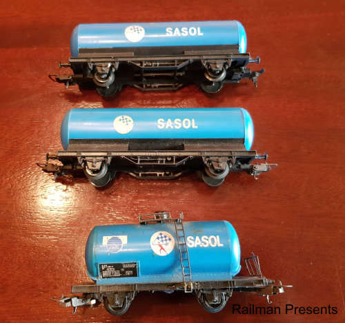 Lima Sasol Tankers - HO Scale (Job Lot)