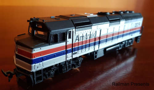Life Like Amtrak Diesel Loco (In box) - HO Scale