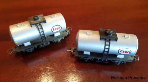 Lima 'Esso' Tankers - HO Scale (Job Lot)