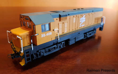 Frateschi Class 35 Spoornet Diesel Loco - HO Scale