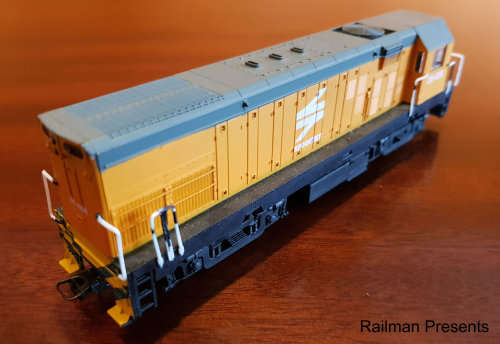 Frateschi Class 35 Spoornet Diesel Loco - HO Scale