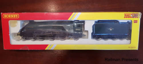 Hornby A4 Mallard DCC Fitted (As new) - HO Scale