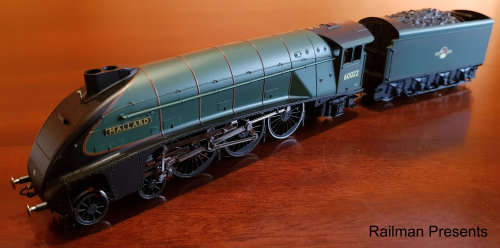 Hornby A4 Mallard DCC Fitted (As new) - HO Scale