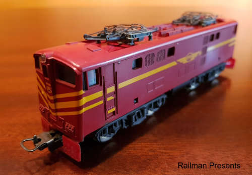 Lima 5E Brown E919 Loco - HO Scale