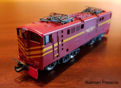 Lima 5E Brown E919 Loco - HO Scale