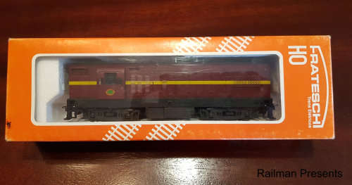 Frateschi Class 31 Diesel Loco - HO Scale