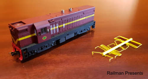 Frateschi Class 31 Diesel Loco - HO Scale