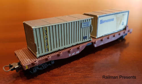 Container SAR Truck - HO Scale
