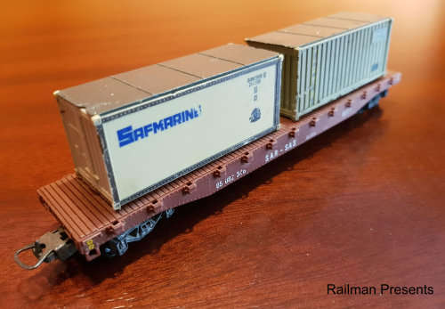 Container SAR Truck - HO Scale