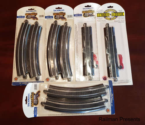 Bachmann E-Z Track System - HO Scale (Job Lot)