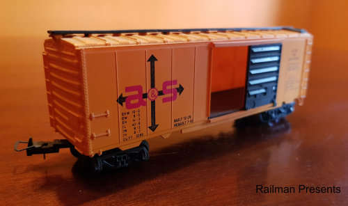 A&S Sliding door Van (Made in Austria) - HO Scale