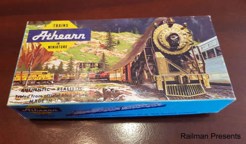 Athearn Cow  Transfer Loco - HO Scale