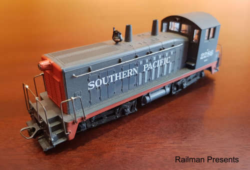 Athearn Cow  Transfer Loco - HO Scale